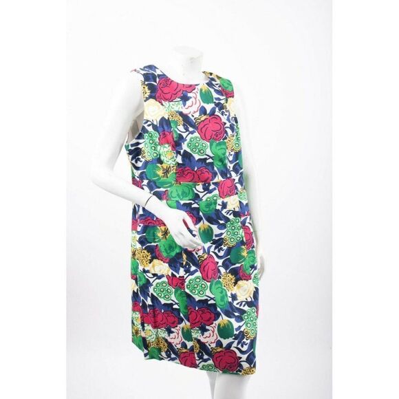 Boden Womens Retro Pocket Sheath Dress US 14L - Picture 3 of 6